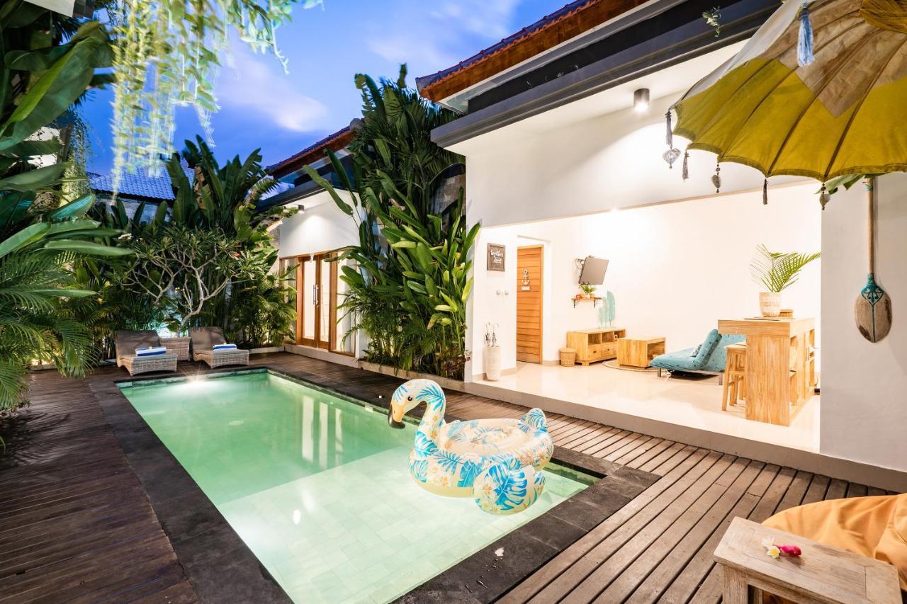 Kemiri Villa Lembongan Exteriör bild