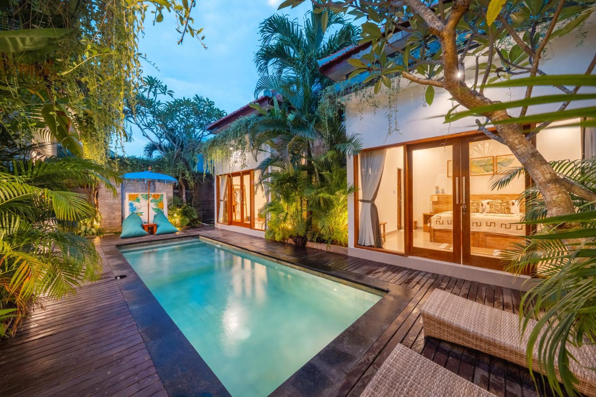 Kemiri Villa Lembongan Exteriör bild